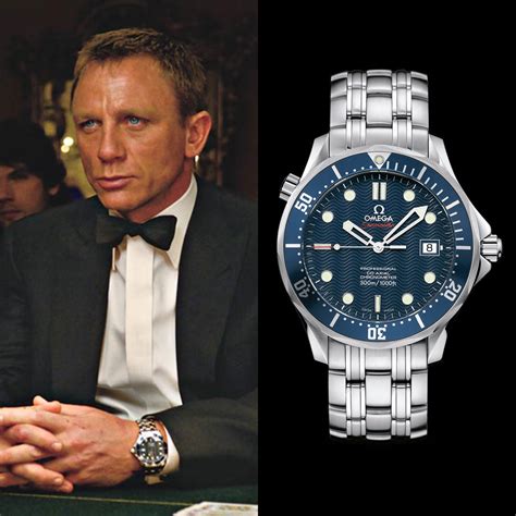 james bond Omega Seamaster